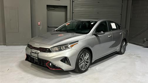Steel Gray 2023 Kia Forte GT-Line