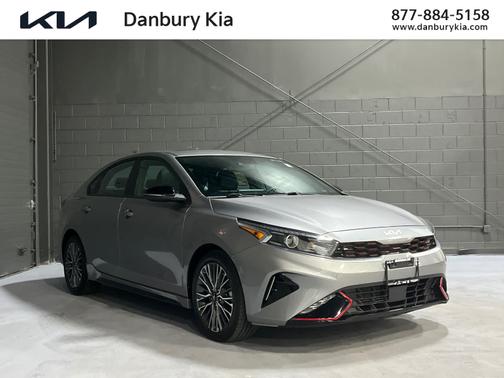 Steel Gray 2023 Kia Forte GT-Line