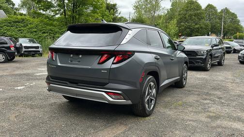 2025 Hyundai TUCSON SEL