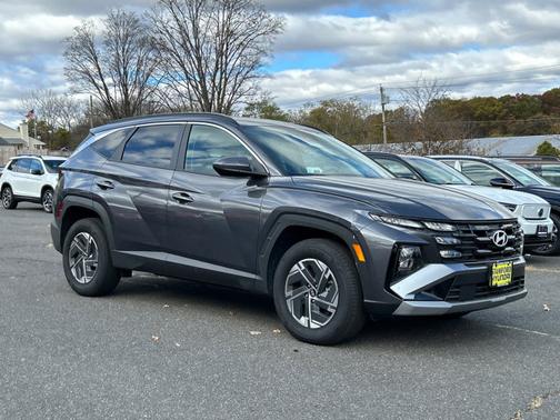2025 Hyundai TUCSON Hybrid Blue