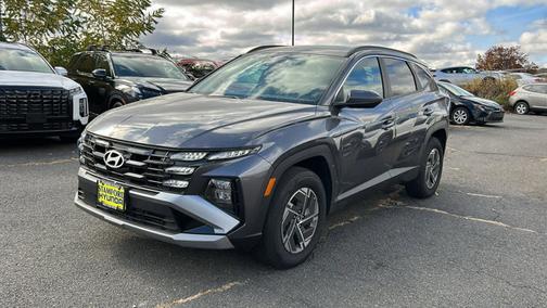 2025 Hyundai TUCSON Hybrid Blue