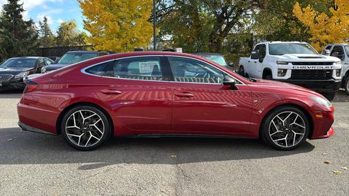 2023 Hyundai SONATA N Line