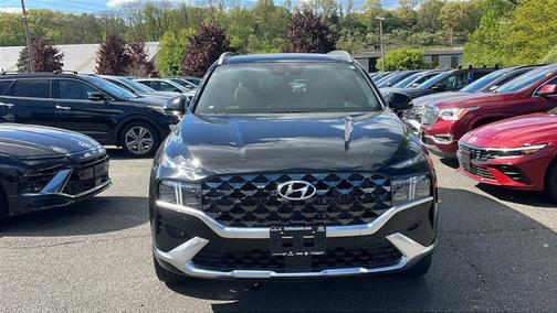 Black 2023 Hyundai SANTA FE Calligraphy