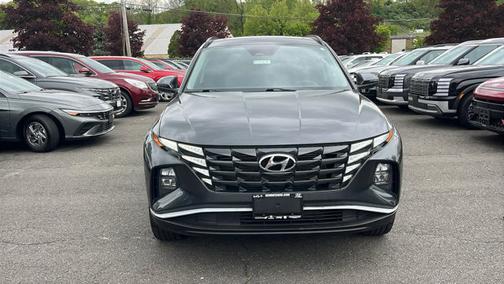 Gray 2023 Hyundai TUCSON SEL
