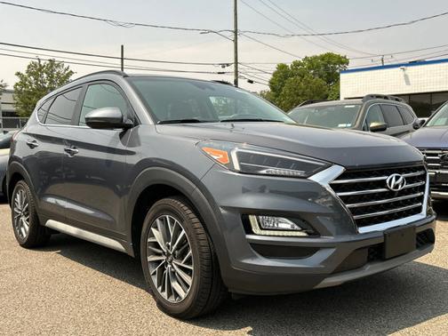 2021 Hyundai TUCSON Ultimate