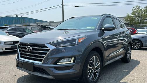 2021 Hyundai TUCSON Ultimate