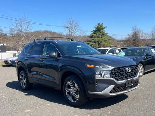Gray 2023 Hyundai SANTA FE SEL