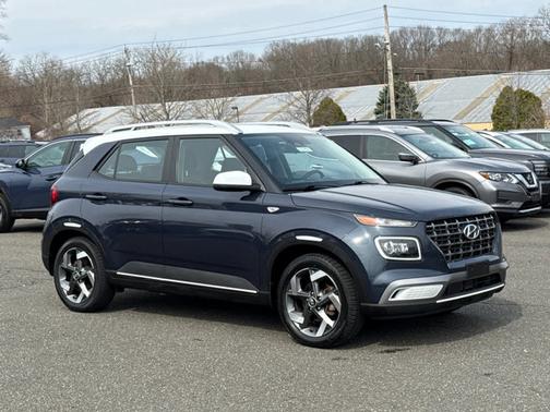 Blue 2023 Hyundai VENUE Limited