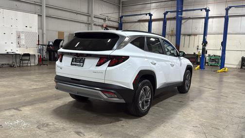 2025 Hyundai TUCSON Hybrid Blue