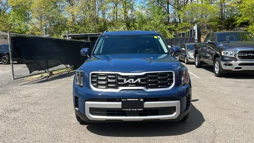 Midnight Lake Blue 2024 Kia Telluride S