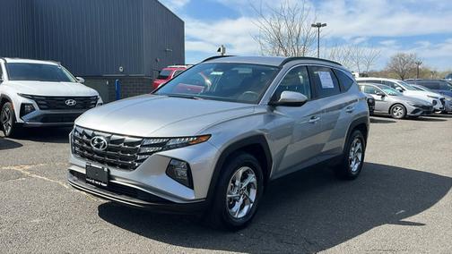 Silver 2024 Hyundai TUCSON SEL