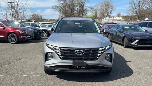 Silver 2024 Hyundai TUCSON SEL