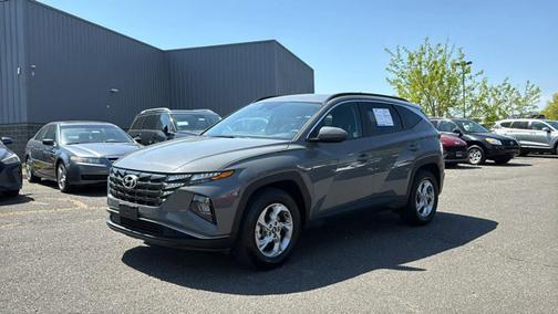 Gray 2024 Hyundai TUCSON SEL