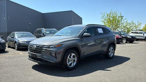 Gray 2024 Hyundai TUCSON SEL