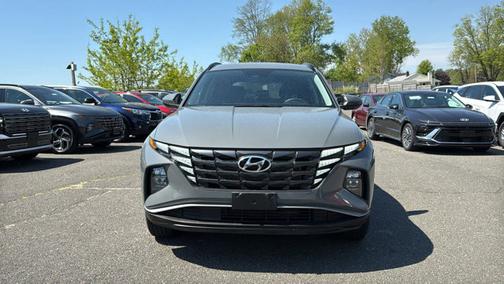 Gray 2024 Hyundai TUCSON SEL