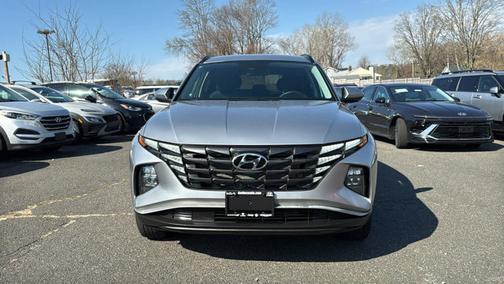 Silver 2024 Hyundai TUCSON SEL