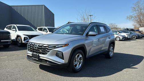 Silver 2024 Hyundai TUCSON SEL