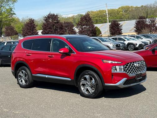 Red 2023 Hyundai SANTA FE SEL