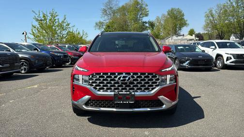Red 2023 Hyundai SANTA FE SEL