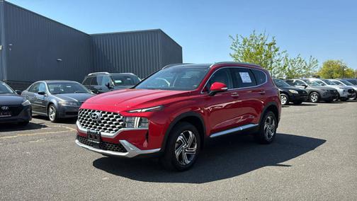 Red 2023 Hyundai SANTA FE SEL