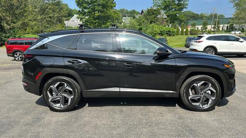 2023 Hyundai TUCSON Plug-In Hybrid Limited