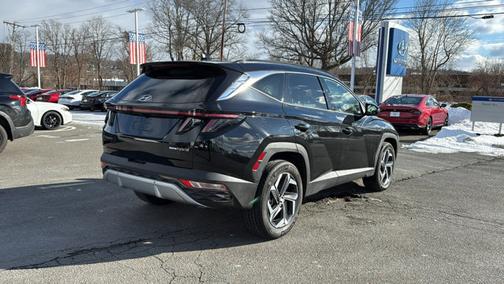 2024 Hyundai TUCSON Hybrid Limited