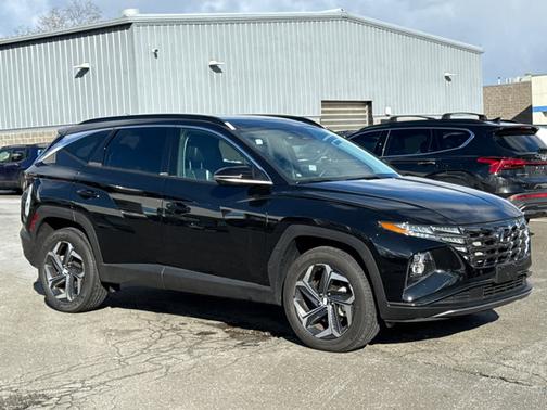 2024 Hyundai TUCSON Hybrid Limited