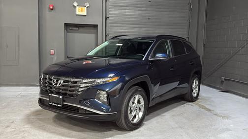 Blue 2024 Hyundai TUCSON SEL