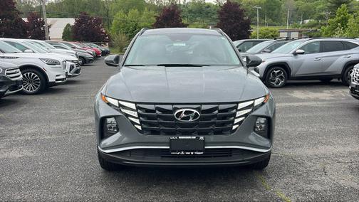 Gray 2024 Hyundai TUCSON SEL