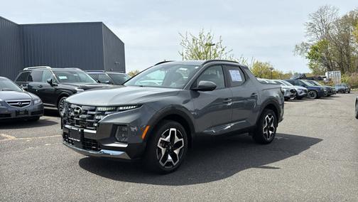 Gray 2024 Hyundai SANTA CRUZ Limited