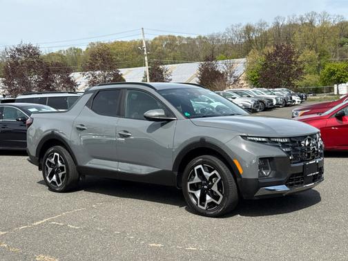 Gray 2024 Hyundai SANTA CRUZ Limited
