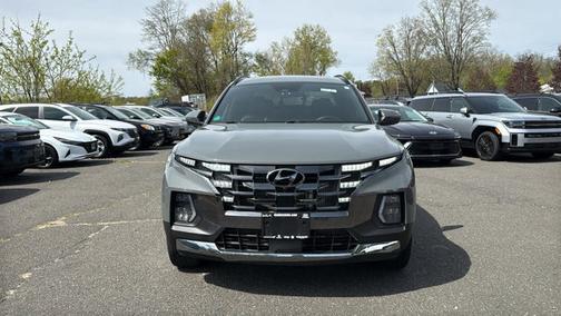 Gray 2024 Hyundai SANTA CRUZ Limited