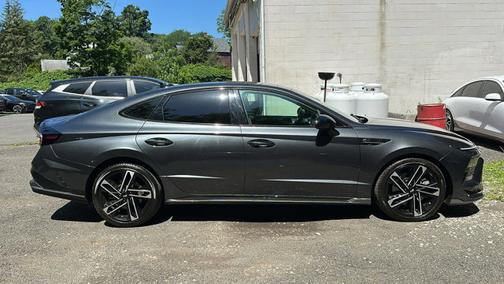 2025 Hyundai SONATA N Line