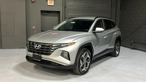 Silver 2024 Hyundai TUCSON SEL