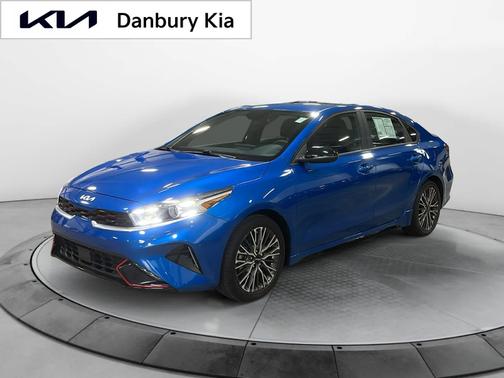 2022 Kia Forte GT-Line