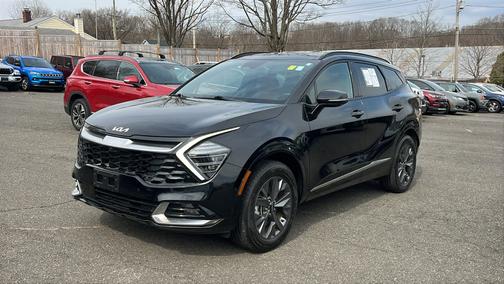 2023 Kia Sportage Hybrid SX-Prestige