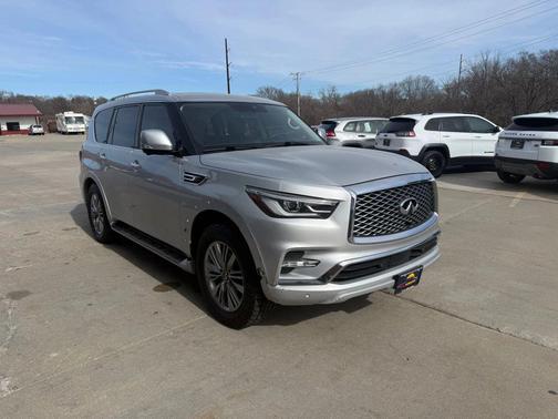 2020 INFINITI QX80 Luxe