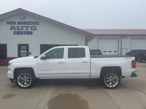 2017 Chevrolet Silverado 1500 LTZ