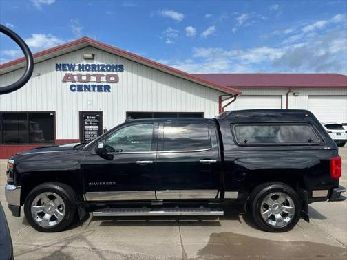 2018 Chevrolet Silverado 1500 LTZ