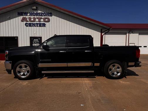 2018 Chevrolet Silverado 1500 LTZ