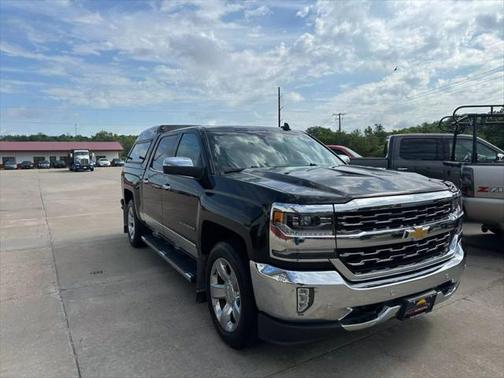 2018 Chevrolet Silverado 1500 LTZ