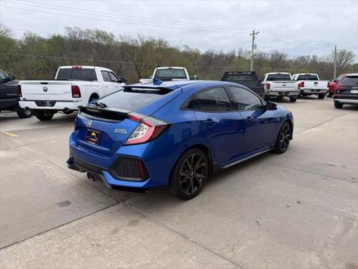 2018 Honda Civic Sport Touring