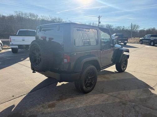 2017 Jeep Wrangler Sport