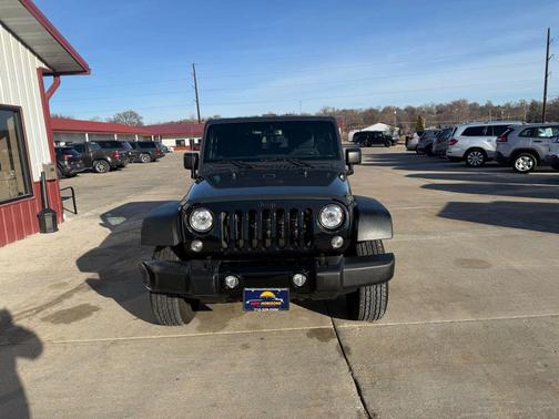 2017 Jeep Wrangler Sport