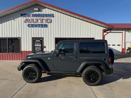 2017 Jeep Wrangler Sport