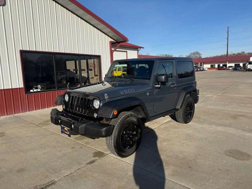2017 Jeep Wrangler Sport