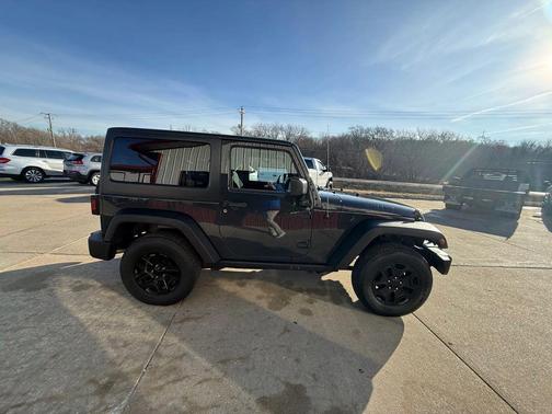 2017 Jeep Wrangler Sport