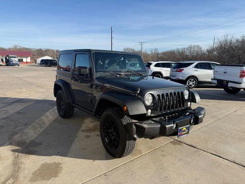 2017 Jeep Wrangler Sport