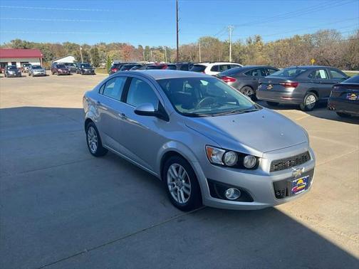 2012 Chevrolet Sonic 2LT
