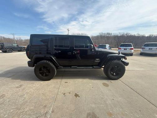 2014 Jeep Wrangler Unlimited Sahara